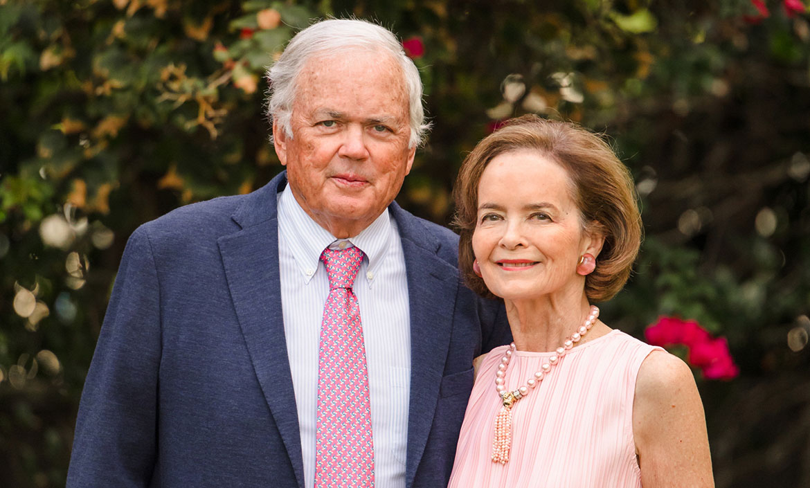The Honorable Craig R. and Debbie Stapleton