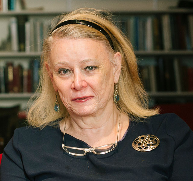 Professor Deidre McCloskey